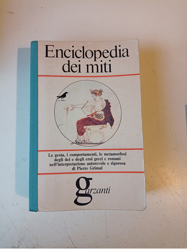Enciclopedia Dei Miti Pierre Grimal