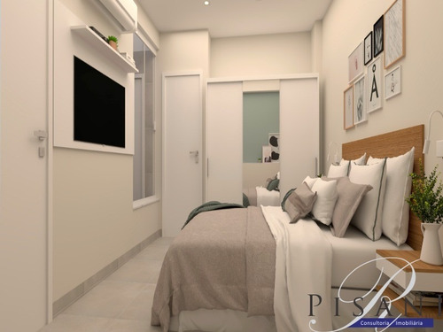 Imagem 18 de 21 de Botafogo, Casa De Vila, 2 Quartos (suite), Totalmente Reformada E Mobiliada - Ca01048 - 70728896