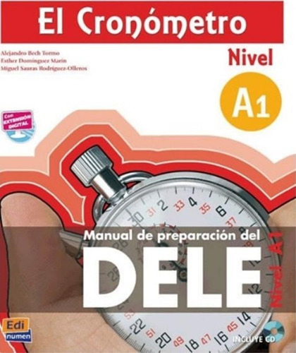 El Cronometro - Manual De Preparacion Del Dele A1 + Cd
