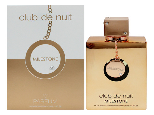 Club De Nuit Milestone De Armaf Para Unisex, Aerosol Edp De