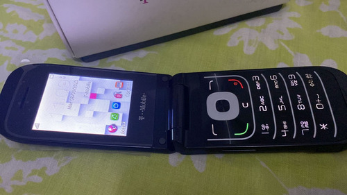 Alcatel Ot 768 Flip Phone 3g Negro. Impecable Leer!!.