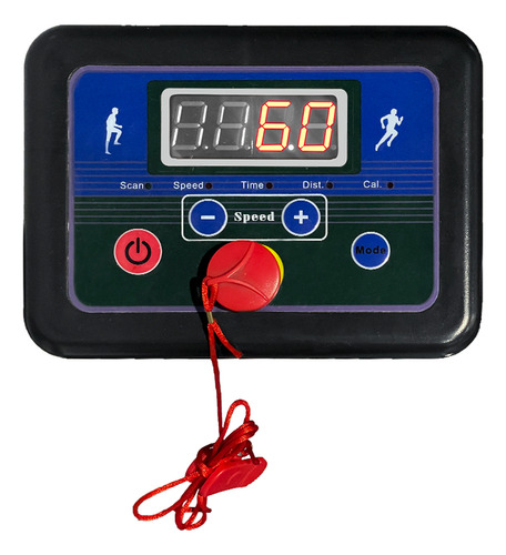 Imagen 6 de 7 de Caminador Electrico Plegable 1,5 Hp - Cinta Correr Fitness
