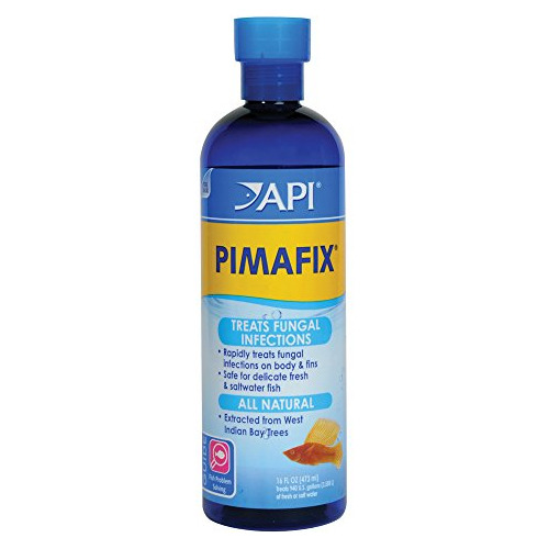 Pimafix Antifungal Freshwater And Saltwater Fish Remedy...