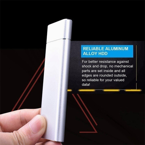 Imagen 8 de 8 de Disco Duro Para Portátil Memoria Externa 2tb Ssd 2tb