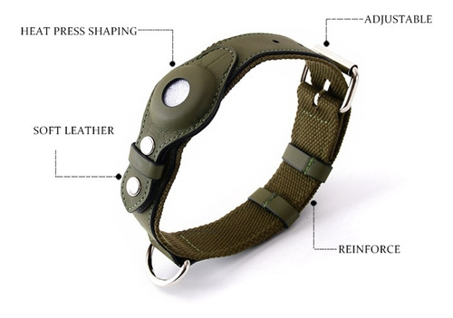 (l-g)cat Collar For Tracking Collar Adjustable Leash +nylon
