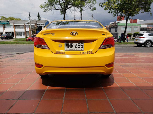 Taxi Hyundai I25 Modelo 2016 1.600 Cc Entrega Inmediata