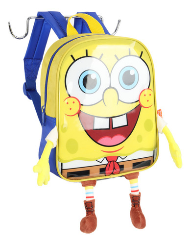 Mochila Escolar Bob Esponja Luxcel Is40867be
