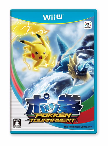 Pokken Tournament  Wii U Pokemon Nuevo