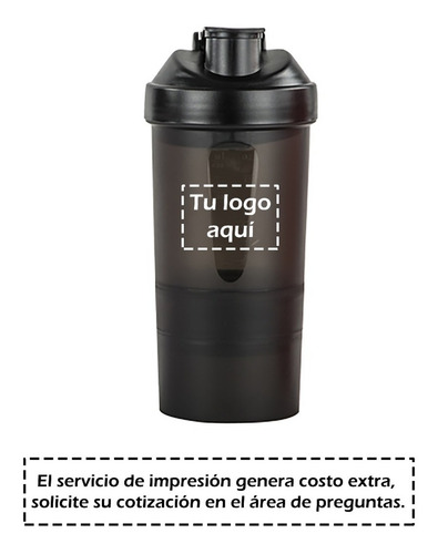 Imagen 3 de 10 de Cilindro Shaker Para Gym !
