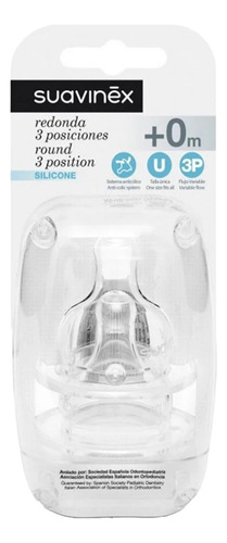 Pack De Tetinas Redondas + Jabon Para Biberones Suavinex