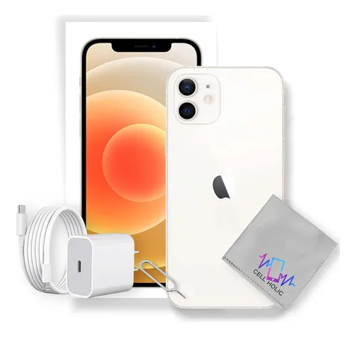 Apple Iphone 12 (64 Gb) - Blanco Caja Original (open Box Apple Iphone 12 (64 Gb) - Blanco Caja Original (open Box