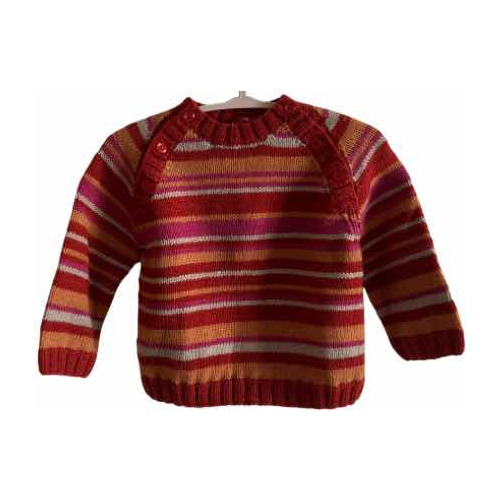 Sweater De Lana Infantil Unisex