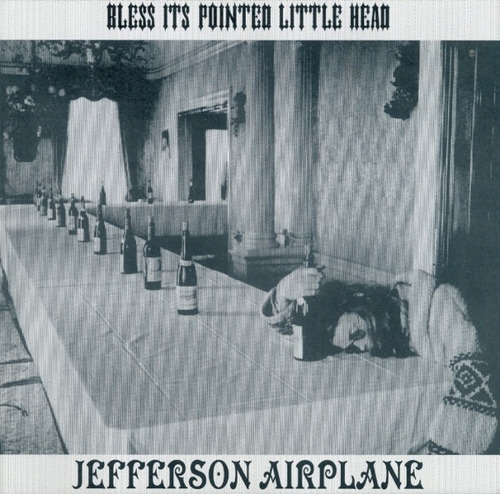 Jefferson Airplane - Bless Pointed Little Remastered Cd P78