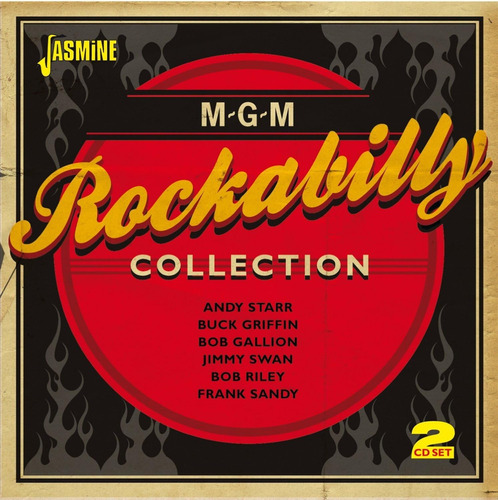 Cd:mgm Rockabilly Collection [original Recordings Remastered