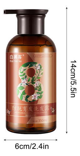 Champú Depilatorio U Bai He Ke Pleurotus Orientali 6001