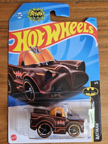 Auto Hot Wheels- Batman Classic Tv