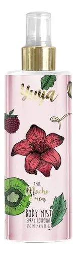 comprar Fragancia Body Mist Yuya 236 Ml Amor Mucho Amor