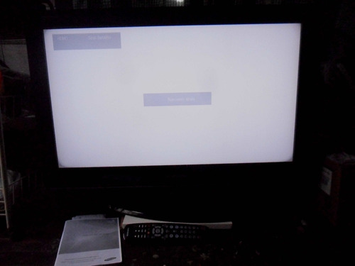 Tv Lcd Samsung 32 Ln32a550p3r Full Hd Defeito Imagem- Leia