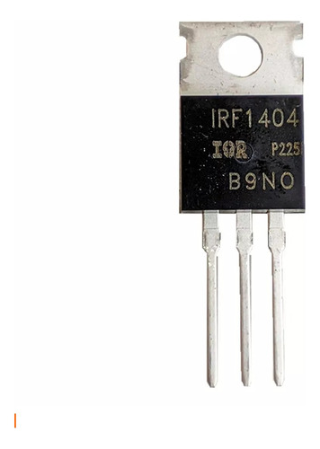 Transistor Irf1404 Irf 1404pbf Mosfet 40v 162a Pmw