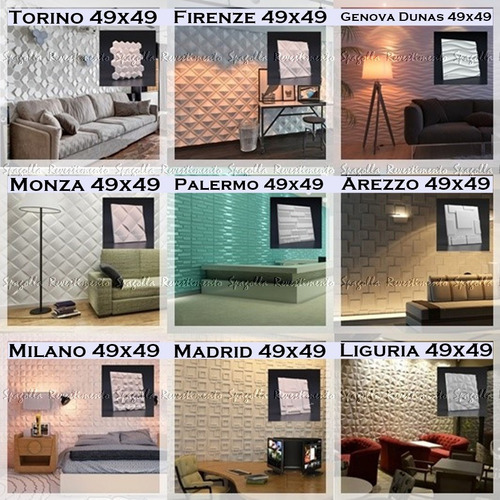 Forma De Gesso 3d Cimentício Abs Molde Pra Placa Parede 3d