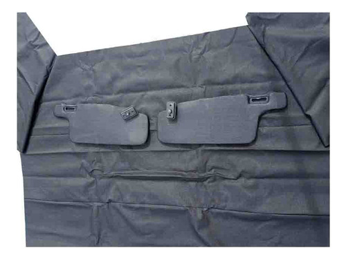 Cielo Toldo De Golf-jetta Mk2 Con Viseras Negro T/original