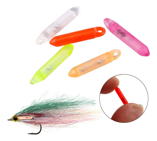 20x Cañadores De Pesca Accesorios De Pesca Claro