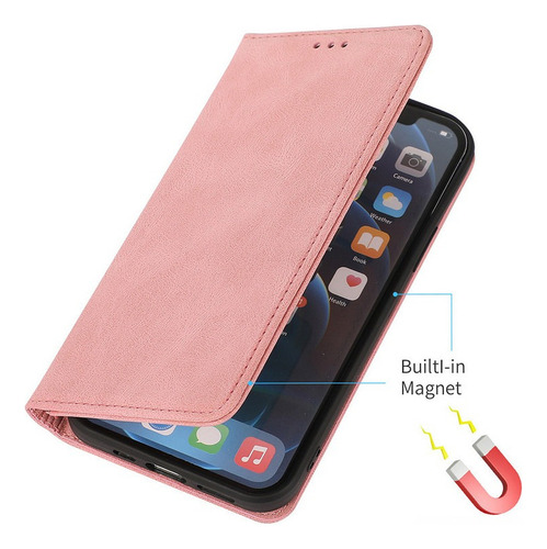 B Funda Celular For Samsung Carcasa Cuero Case Tipo Cartera