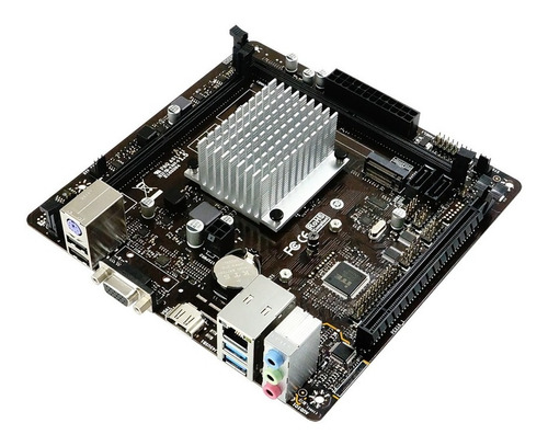 Imagen 4 de 5 de Motherboard J4125nhu Biostar 4 Nucleos Intel Celeron
