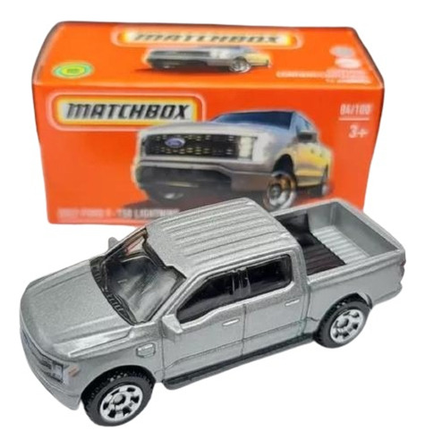 Autos Matchbox Piezas De Metal Escala 1:64 Mattel En Caja