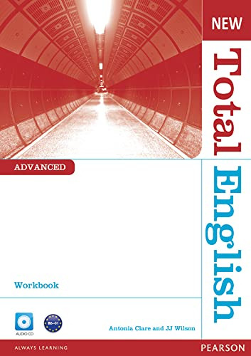 Libro New Total English Advanced Workbook Without Key And Au