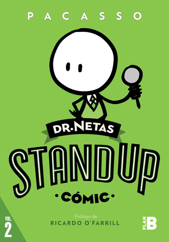 Dr. Netas. Stand Up (cómic) 710mk