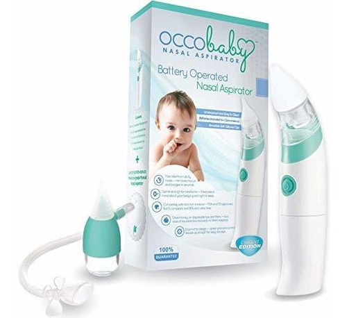 Aspirador Nasal Para Bebés Occobaby - Limpiador Nasal Segur