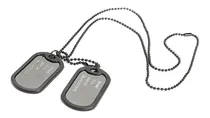 Comprar Collar Con Placas De Identificación Acero Inoxidable