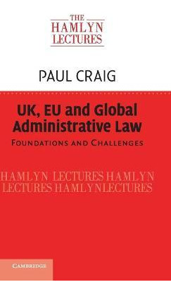 Libro The Hamlyn Lectures: Uk, Eu And Global Administrati...