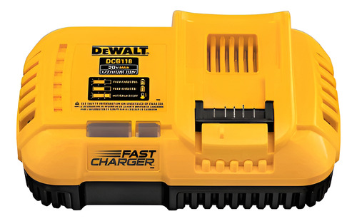 Cargador Flexvolt 20v/60v Dewalt Dcb118-b2