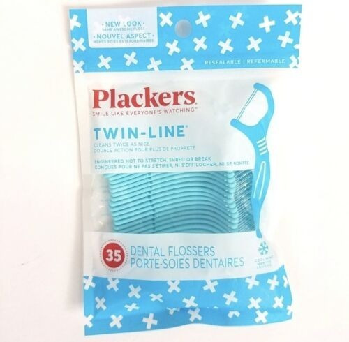 Fio Dental Plackers Twin Line