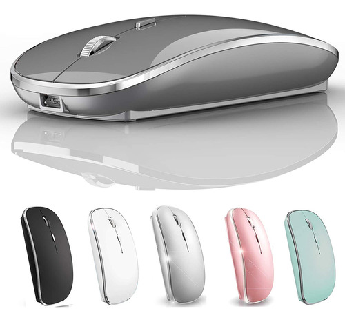 Mouse Jetta, Bluetooth, Compatible Con Windows Air, Hp, Dell