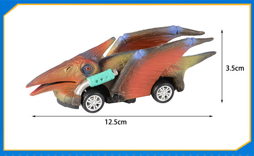 Juguete Educativo Para Niños Con Diseño De Dinosaurio Con Di