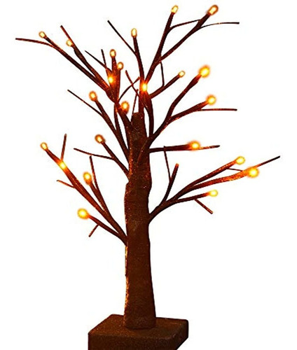 Led Iluminado Árbol De Halloween, Árbol