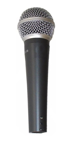 Microfono Vocal Sunset Tipo 58 Incluye Cable Xlr-xlr Prm