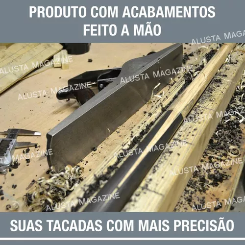 Taco Sinuca Bilhar Snooker Profissional Virola Metal+ Brind - R$ 109,99