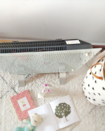 Vitroconvector Plano Peabody Pe-vc10b 1000 Watts Blanco