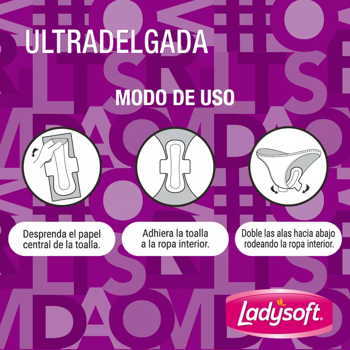 Tercera imagen para búsqueda de toallas higienicas ladysoft