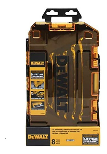 Juego De Llaves Combinadas 8 Piezas Mm Dewalt 