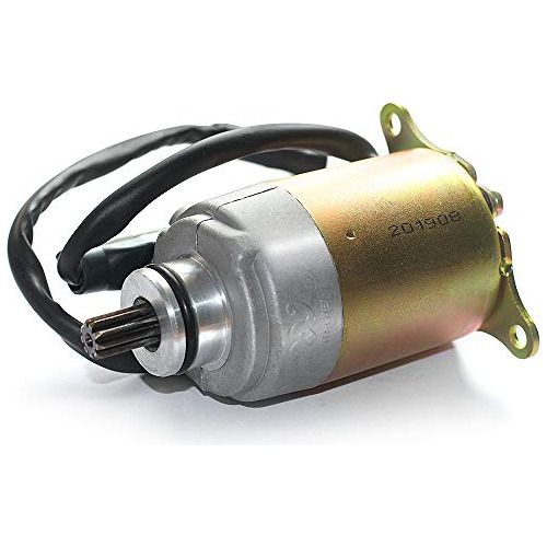 Trkimal Gy6 125cc 150cc Motor De Arranque Con Cable Compatib