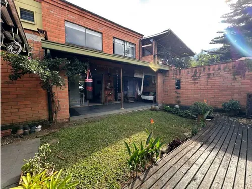 Casa Unifamiliar En Venta Envigado (t)