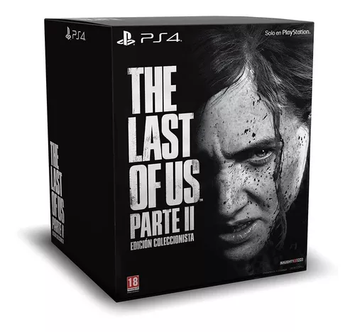 The Last Of Us 2 Ellie Edition Edição De Colecionador Ps4