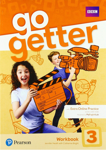 Gogetter 3 Workbook W/online Homework - Heath Jennifer / Bri