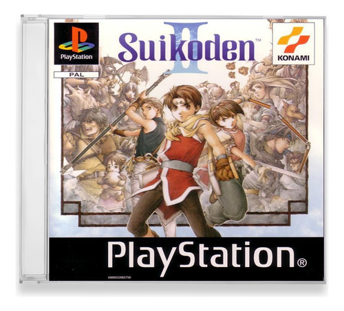 Suikoden Ii Ps1 Leia A Descrição