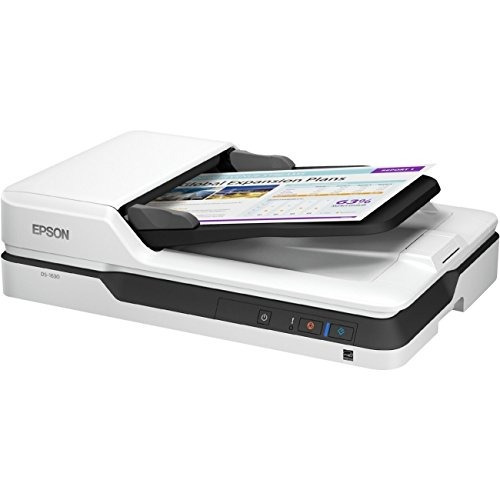 Epson Ds-1630 Escáner De Documentos A Color De Mesa, Aliment